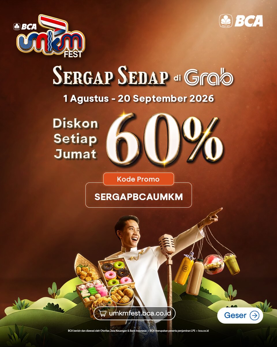 Diskon sampai 60% Produk Lokal di BCA UMKM Fest 2026 - Image 3