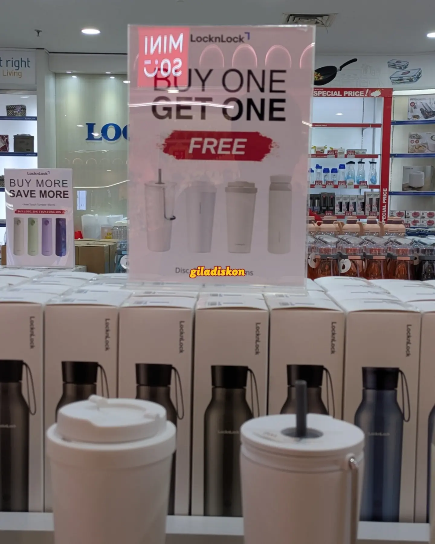 LocknLock Diskon 60% + Buy 1 Get 1, Semua Store s.d. 15 September - Image 4