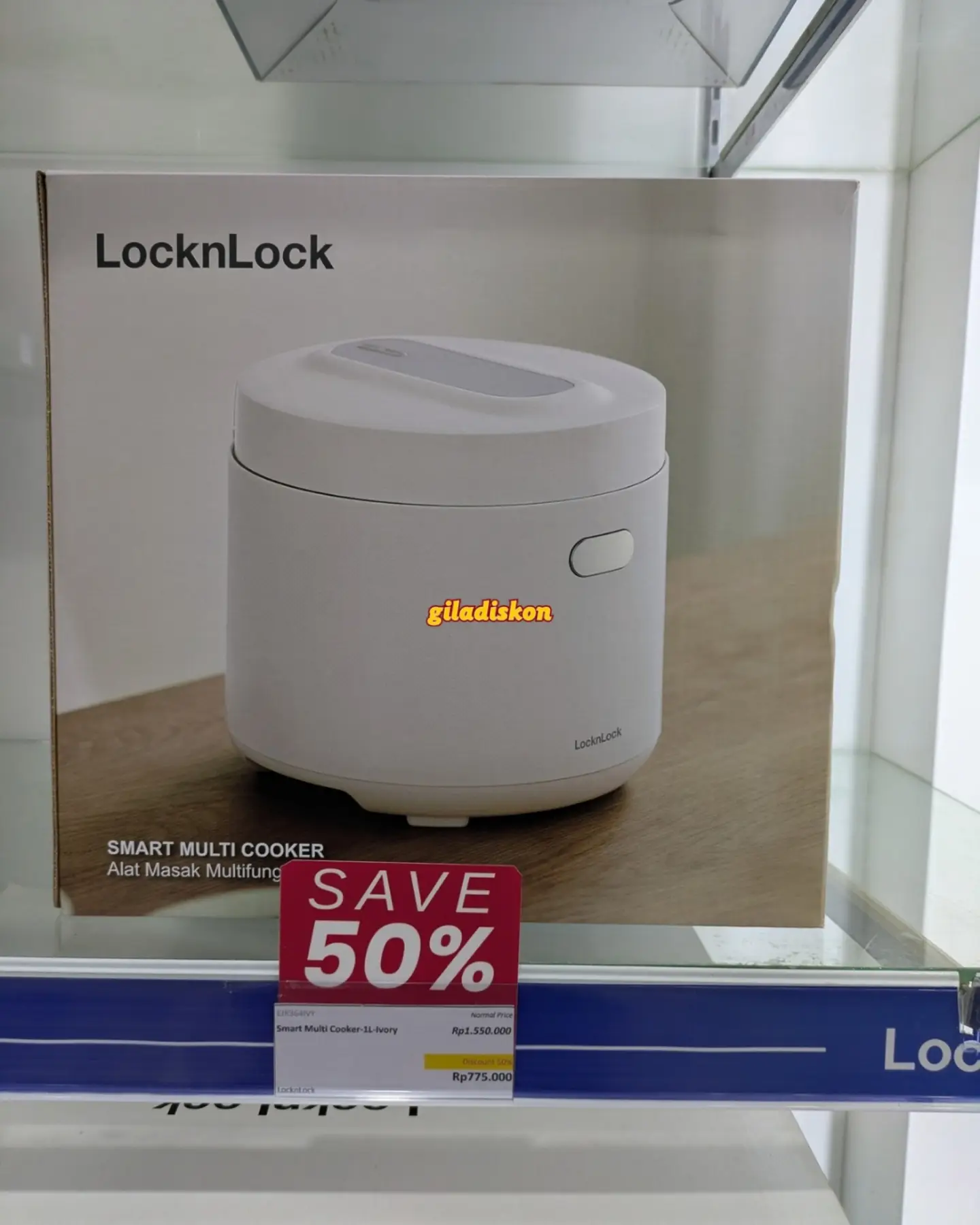 LocknLock Diskon 60% + Buy 1 Get 1, Semua Store s.d. 15 September - Image 9