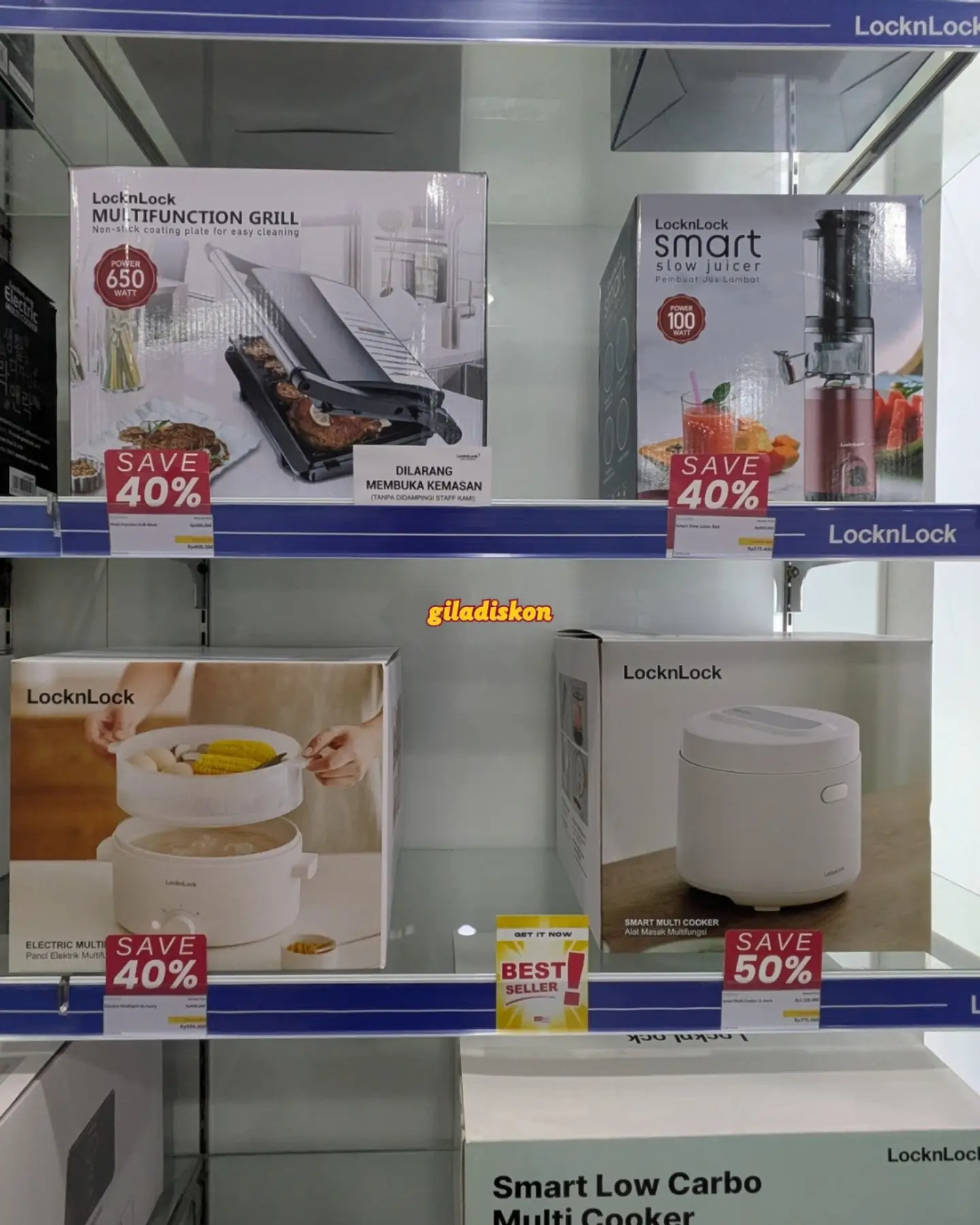 LocknLock Diskon 60% + Buy 1 Get 1, Semua Store s.d. 15 September - Image 10