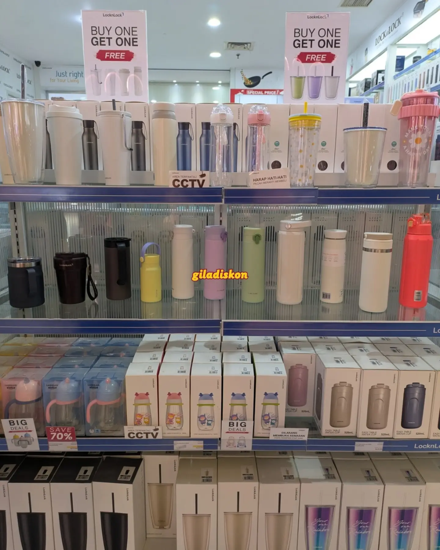 LocknLock Diskon 60% + Buy 1 Get 1, Semua Store s.d. 15 September - Image 14