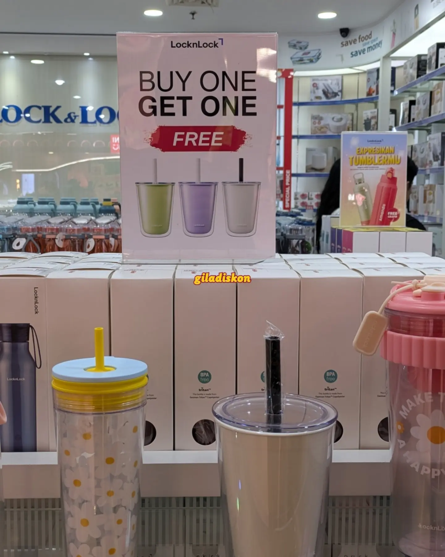 LocknLock Diskon 60% + Buy 1 Get 1, Semua Store s.d. 15 September - Image 3