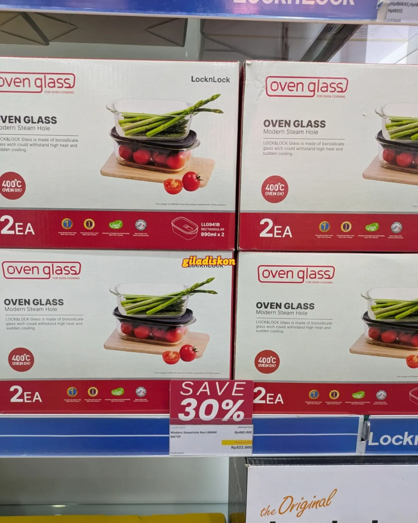 LocknLock Diskon 60% + Buy 1 Get 1, Semua Store s.d. 15 September - Image 2