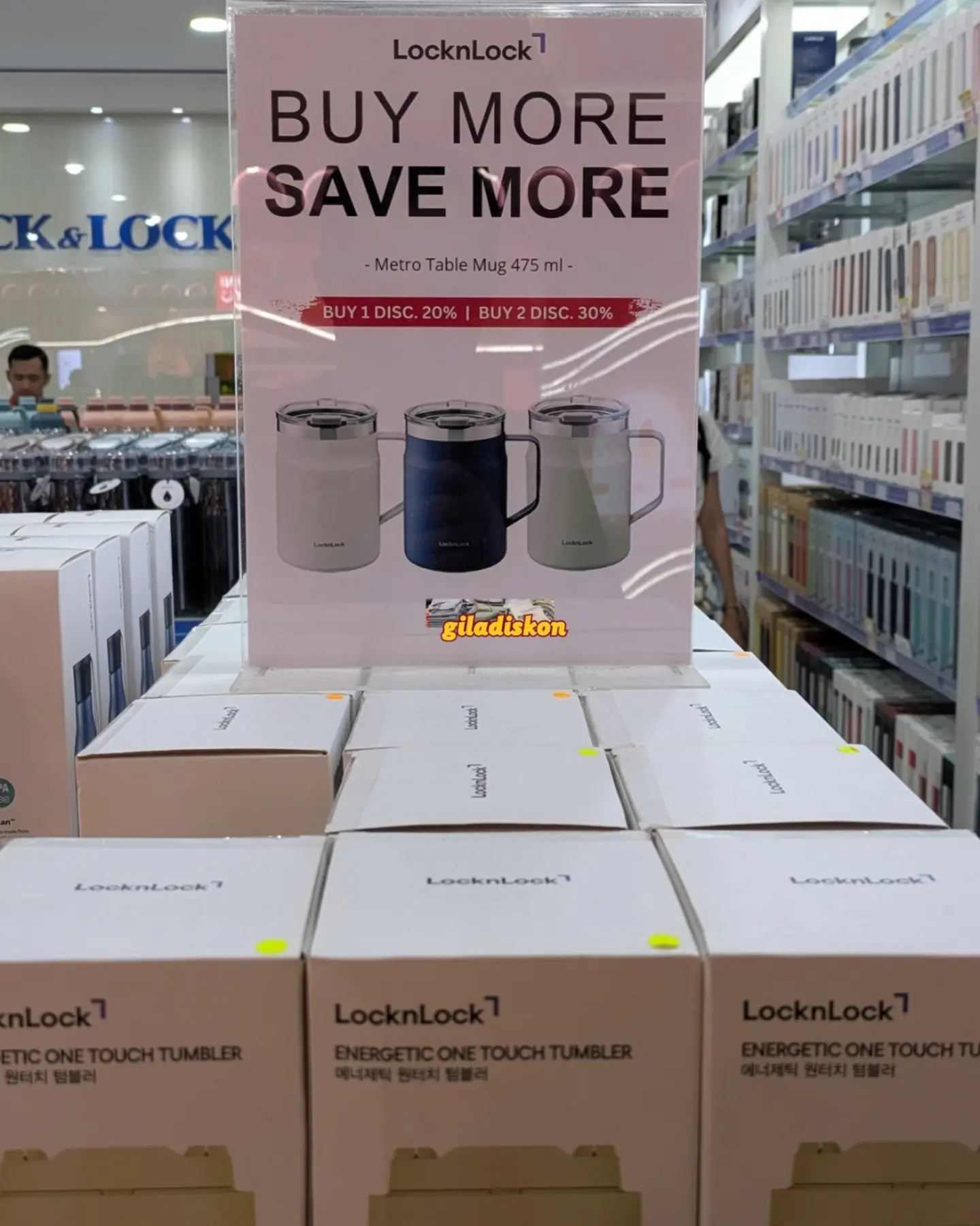LocknLock Diskon 60% + Buy 1 Get 1, Semua Store s.d. 15 September - Image 5