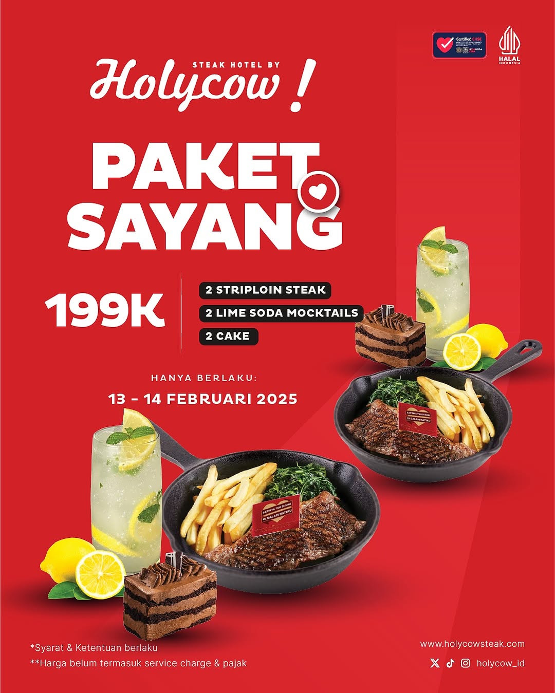 Promo Holycow Paket Sayang Rp 199K - Image 1