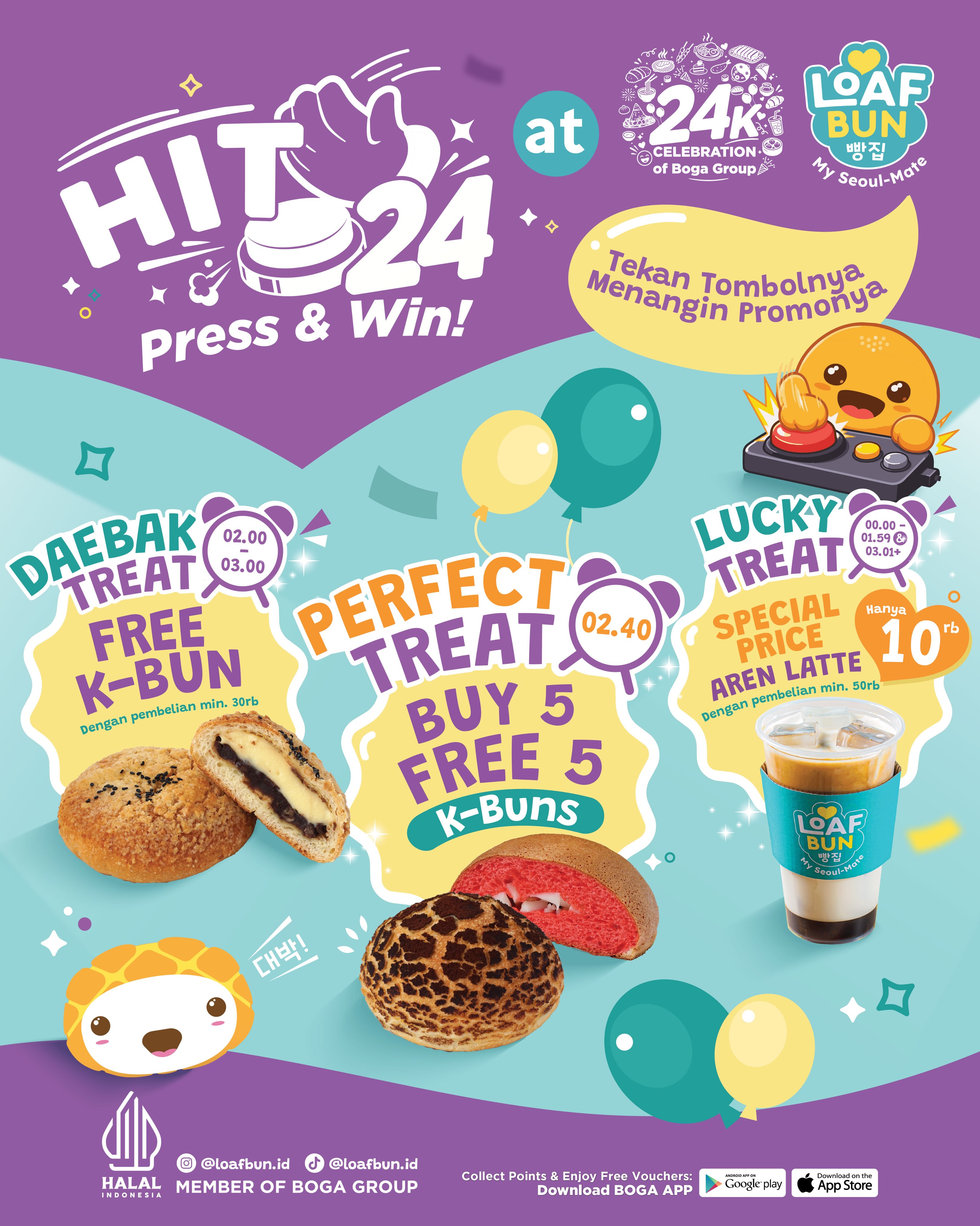 Main di BOGA Anniversary ke-24, Dapat Reward Makan di Seluruh Resto BOGA! - Image 7