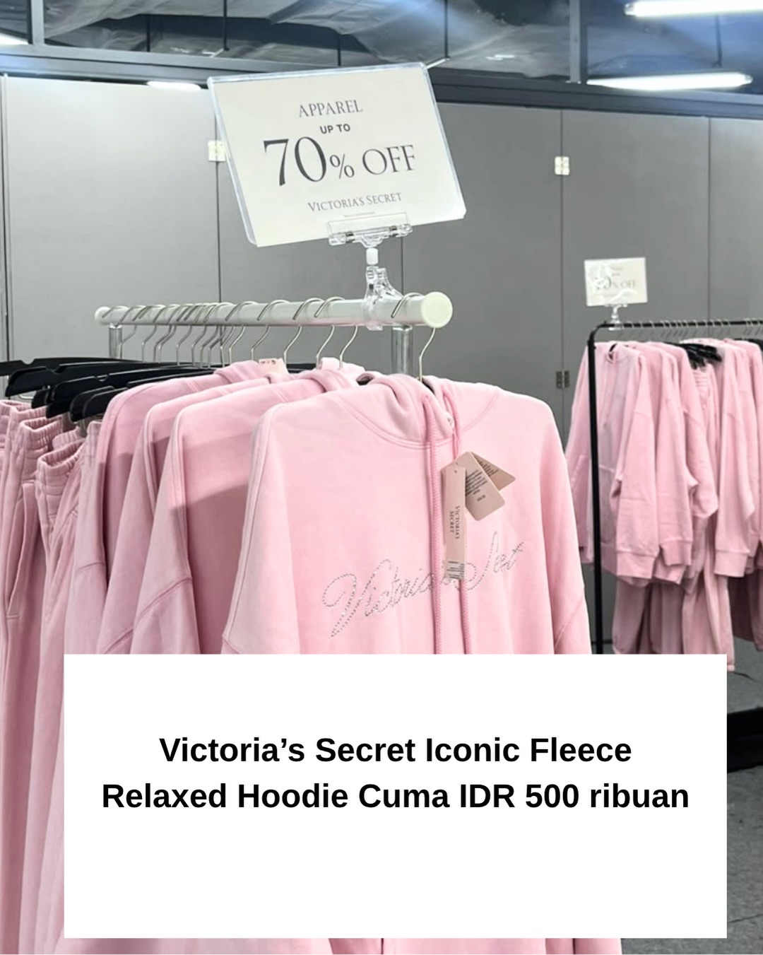 The Great Valiram Sale Restock, Diskon Hingga 90% di Grand Indonesia - Image 4