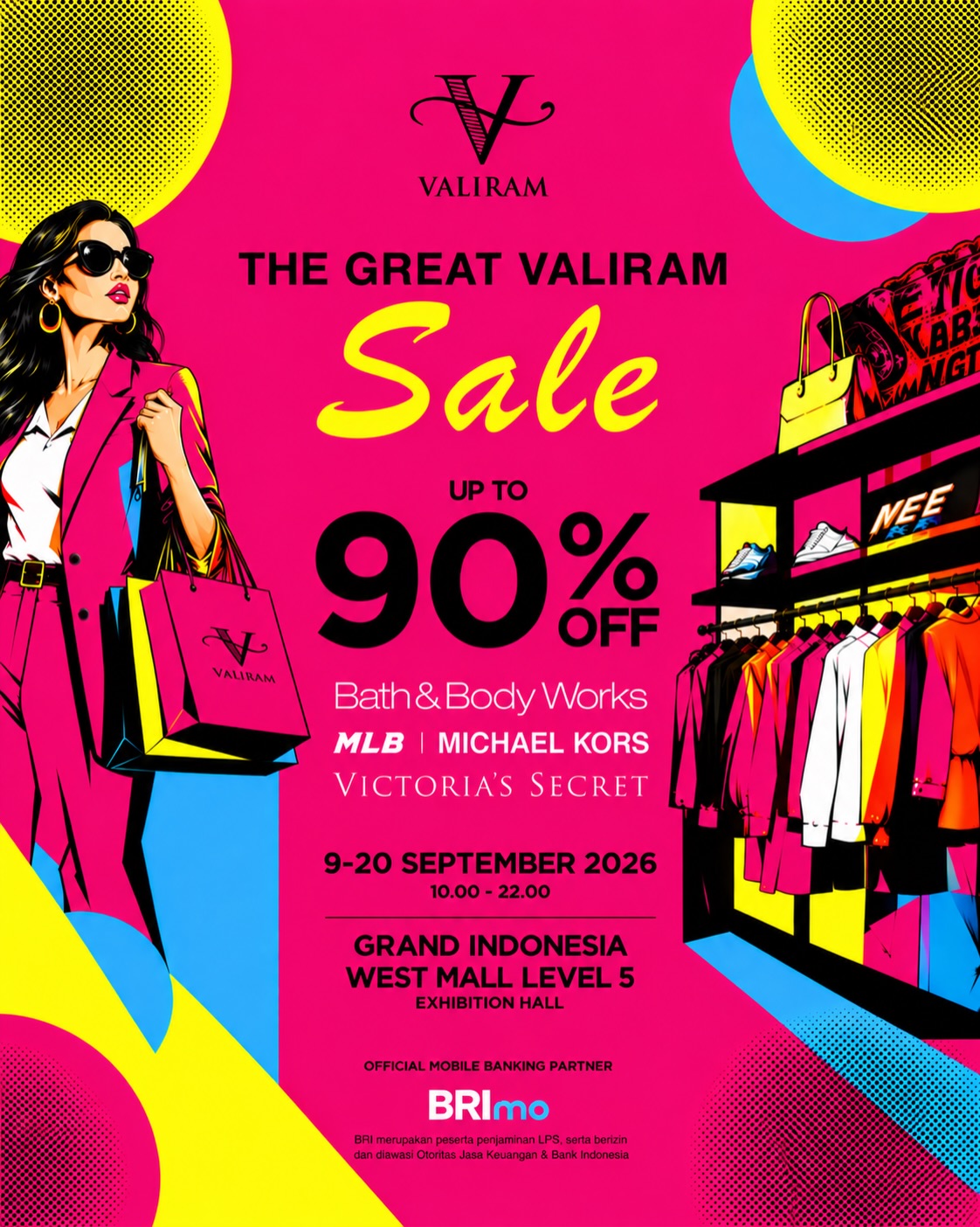 The Great Valiram Sale Restock, Diskon Hingga 90% di Grand Indonesia - Image 11
