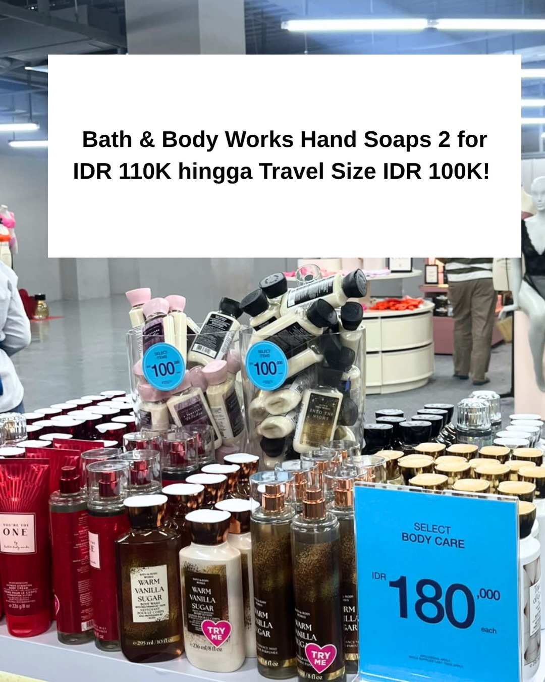 The Great Valiram Sale Restock, Diskon Hingga 90% di Grand Indonesia - Image 3