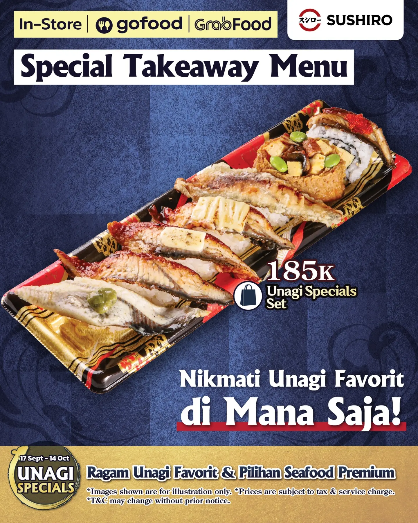 Unagi Crispy, Creamy, Savory & Premium Seafood di Sushiro, 17 Sep–14 Okt 2026 - Image 8