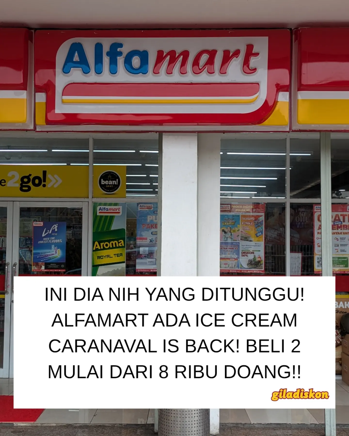 Ice Cream Fair Alfamart: Promo Es Krim 16-30 September 2026