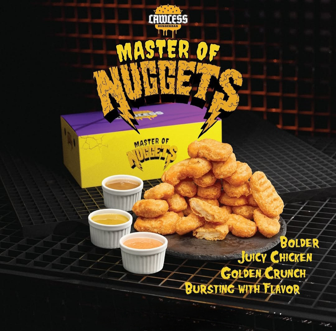 Promo Lawless Burgerbar Menu Baru Master of Nuggets - Image 1
