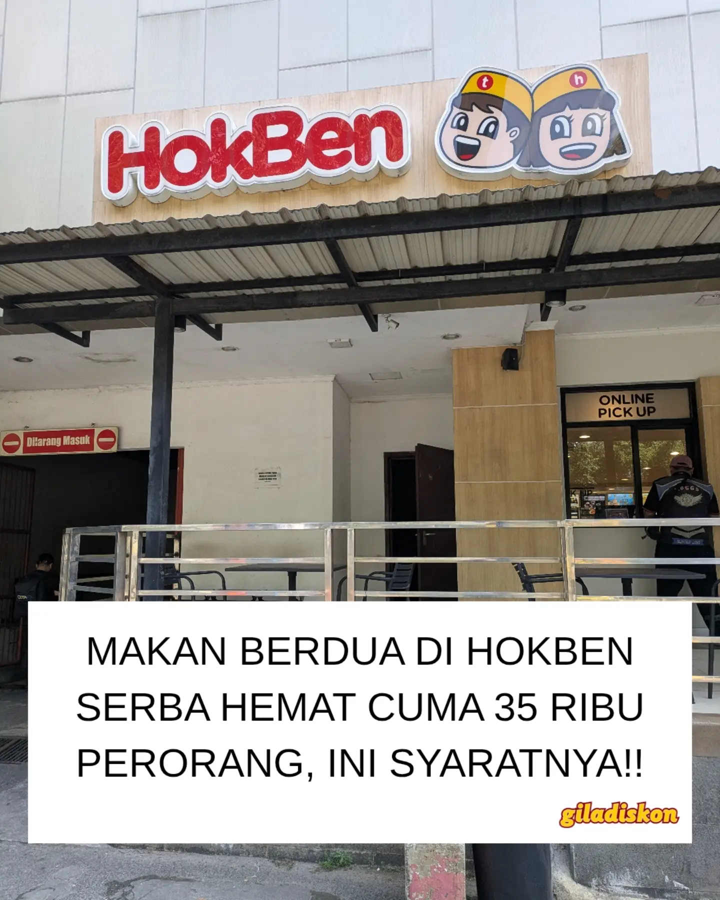 Promo HokBen: Simple Set Teriyaki 1 & 2 + 2 Ocha Rp35 Ribuan/Orang (20-22 Sep)