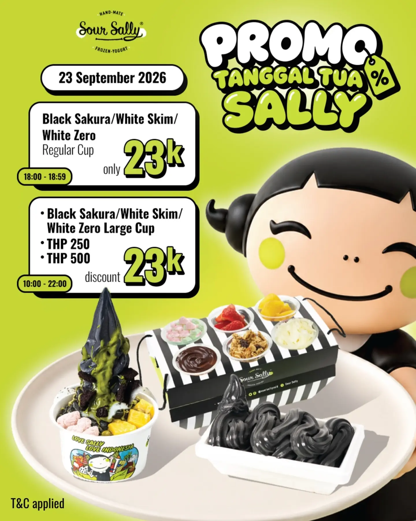 Sour Sally Diskon Tanggal Tua: Regular Cup Rp23 Ribu, H-3 23 Sep 2026! - Image 2