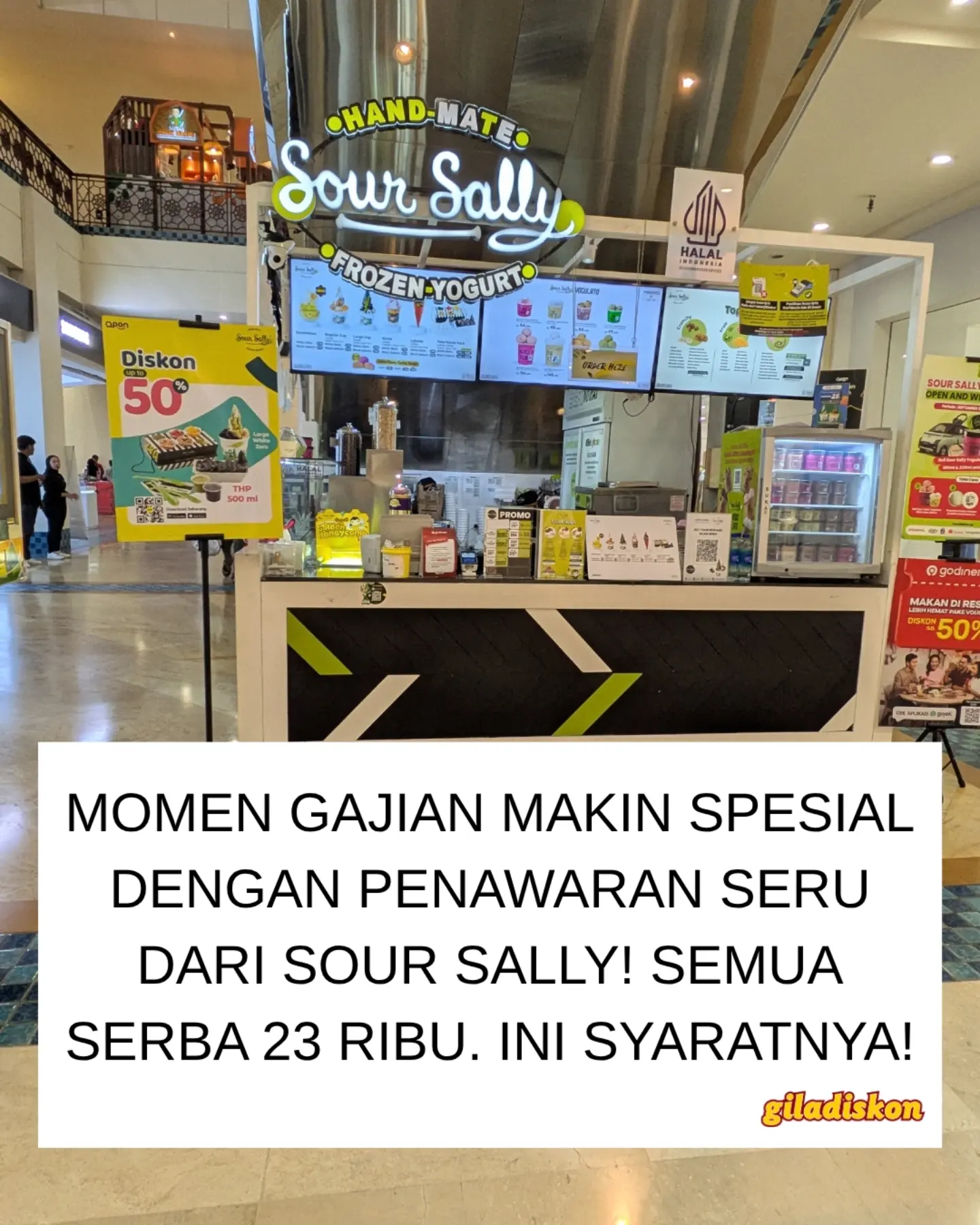 Sour Sally Diskon Tanggal Tua: Regular Cup Rp23 Ribu, H-3 23 Sep 2026! - Image 1