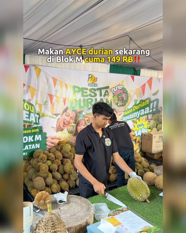 Makan Durian Sepuasnya Cuma 149K di 3 Lokasi, 4 Sep–4 Okt! - Image 2