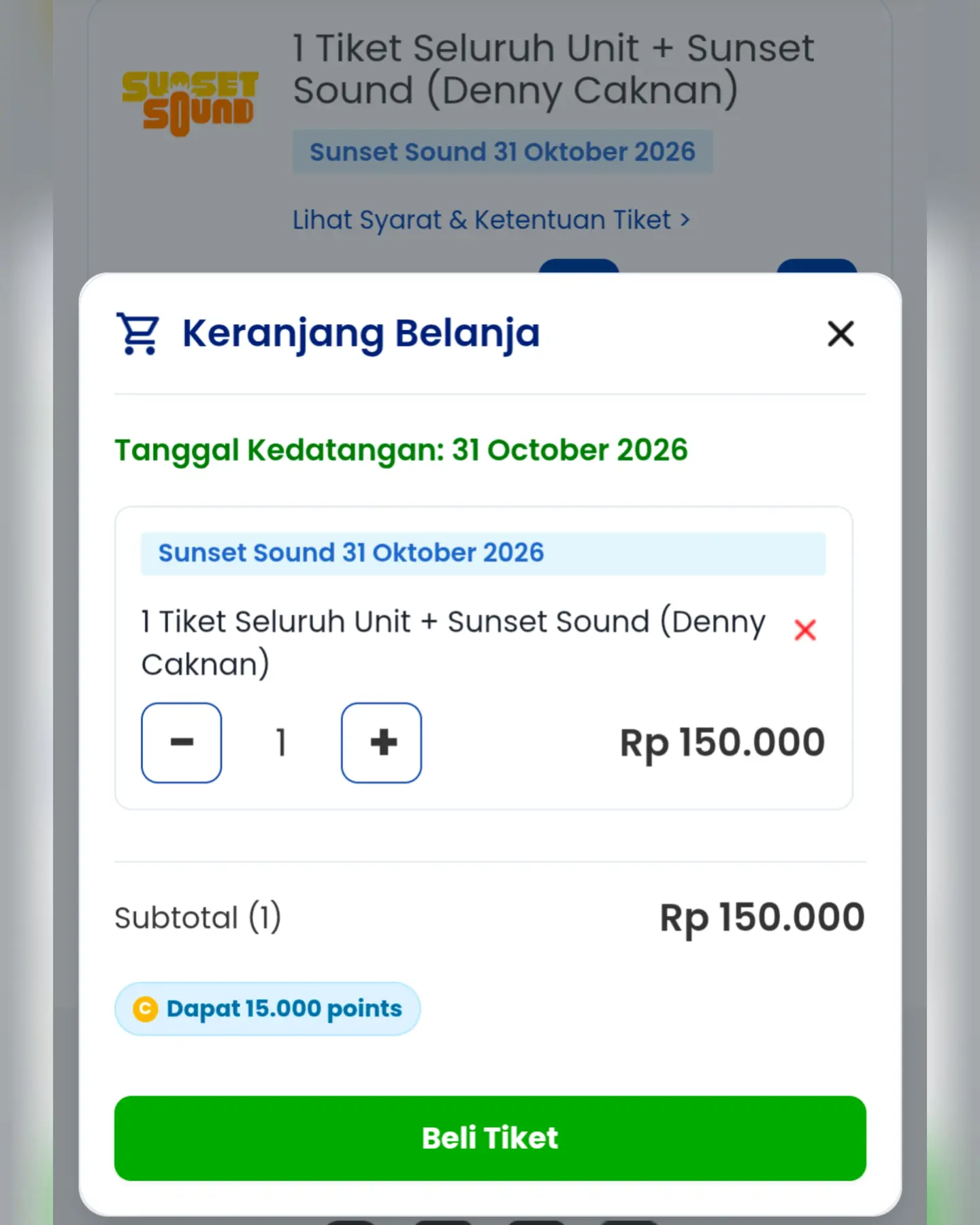 Tiket Rp150 Ribu Main Seharian di Semua Unit Ancol, 31 Okt 2026 - Image 3