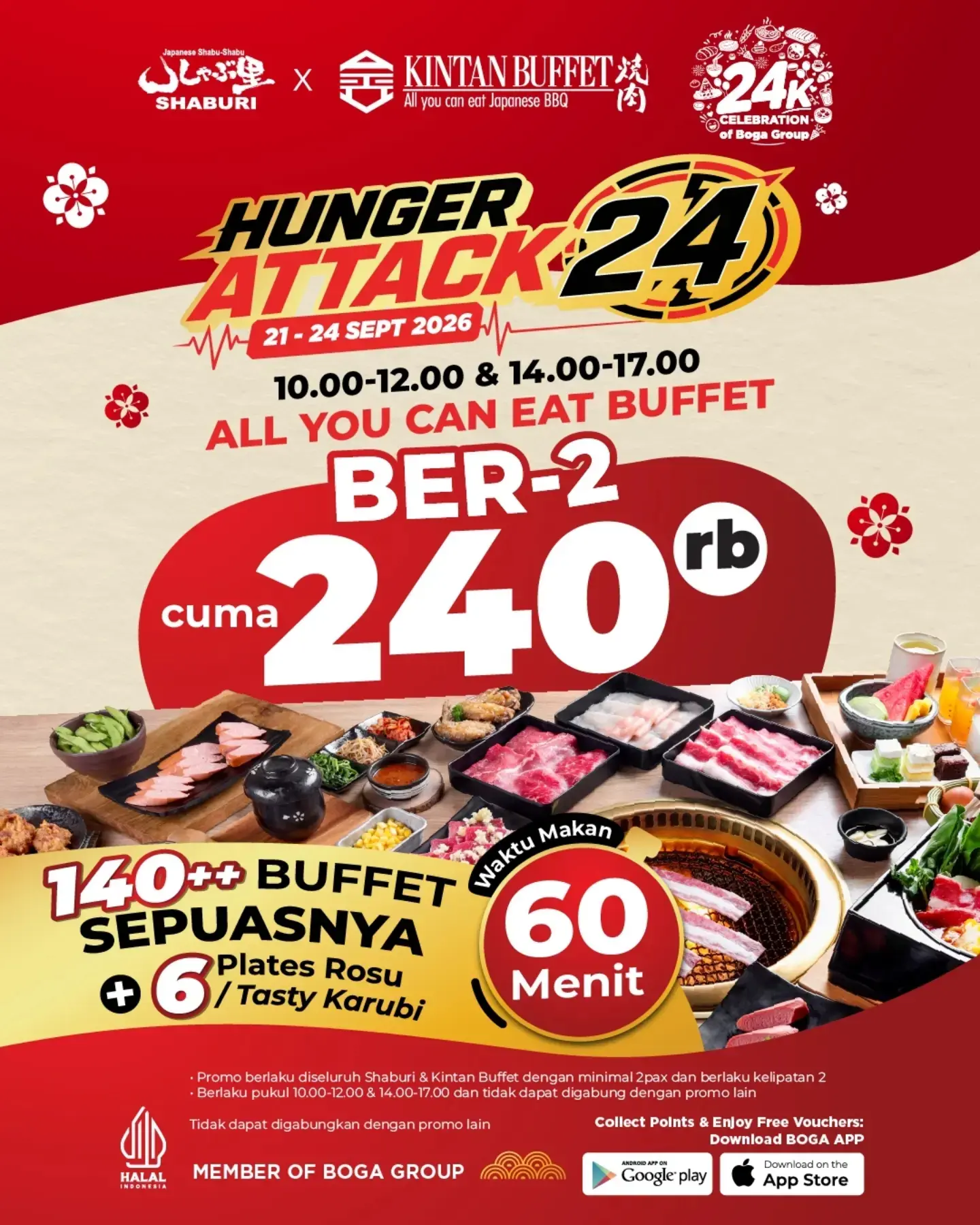 Tinggal 2 Hari Lagi! AYCE Berdua di Kintan Cuma 240K - Image 3