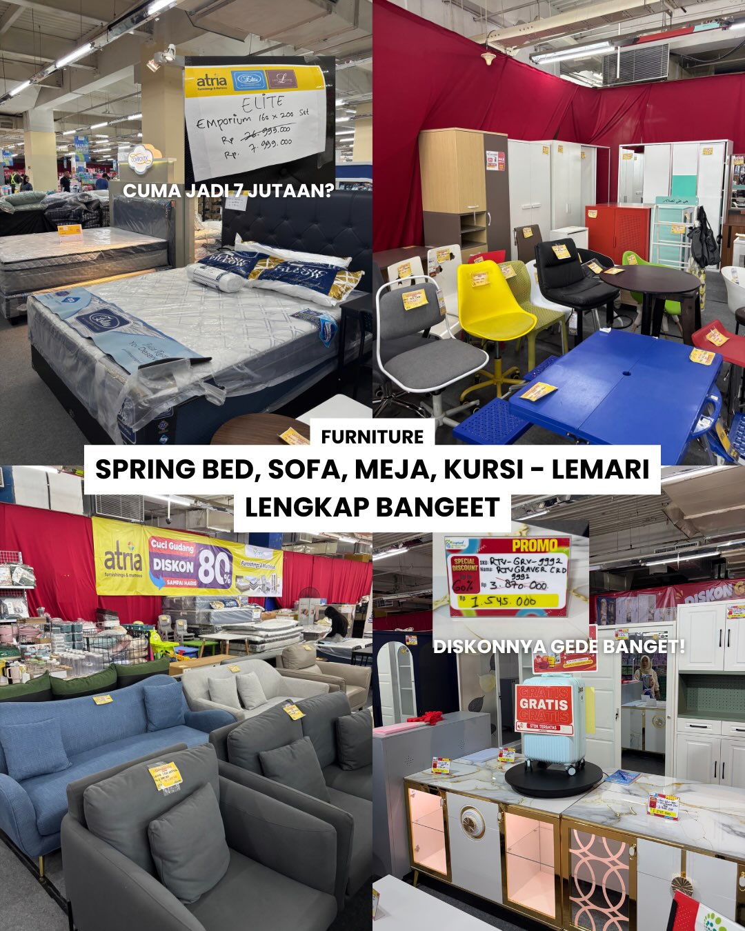 Bazaar Produk Rumah Tangga Termurah IHL, Cuma Sampai 4 Oktober! - Image 4