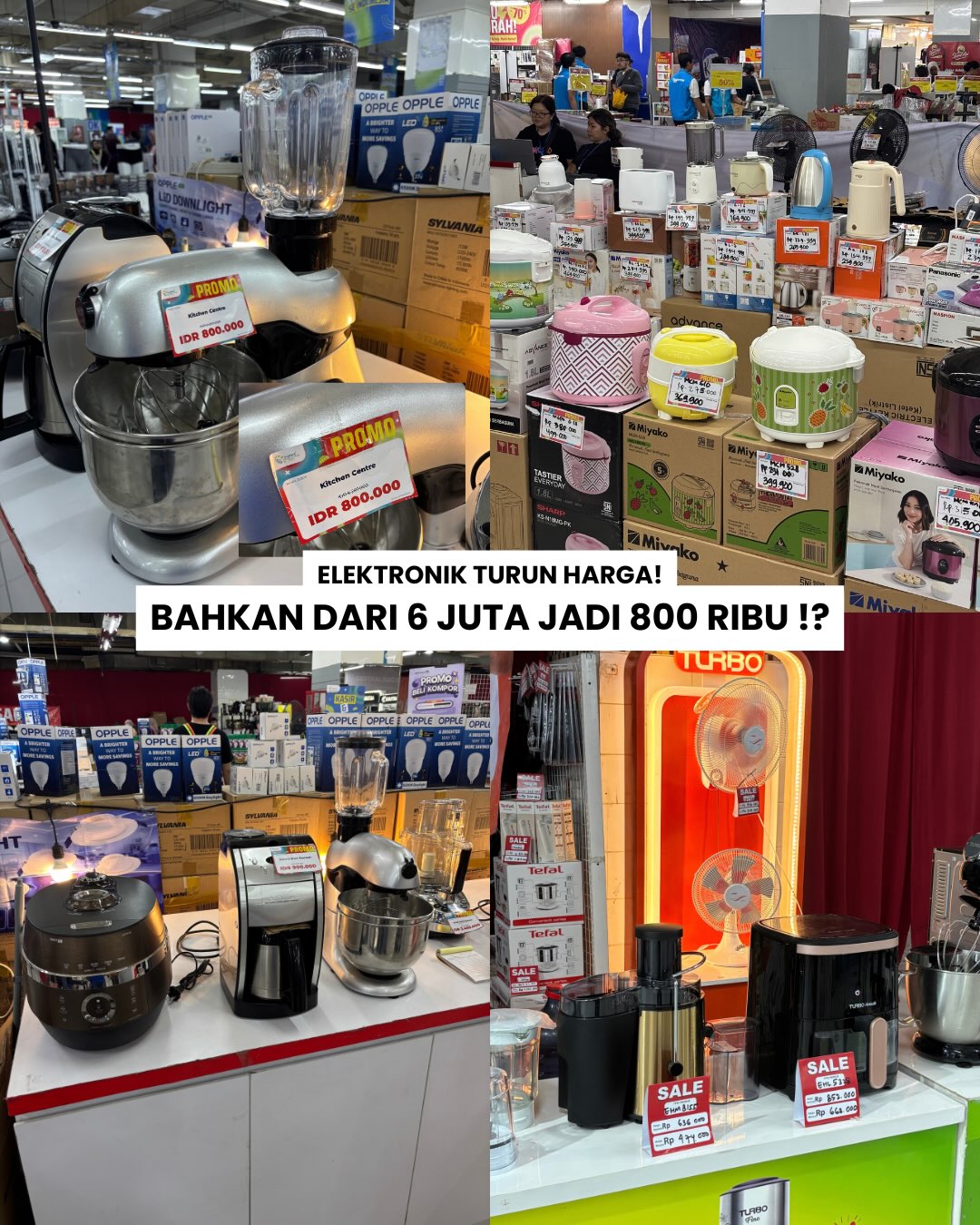 Bazaar Produk Rumah Tangga Termurah IHL, Cuma Sampai 4 Oktober! - Image 5