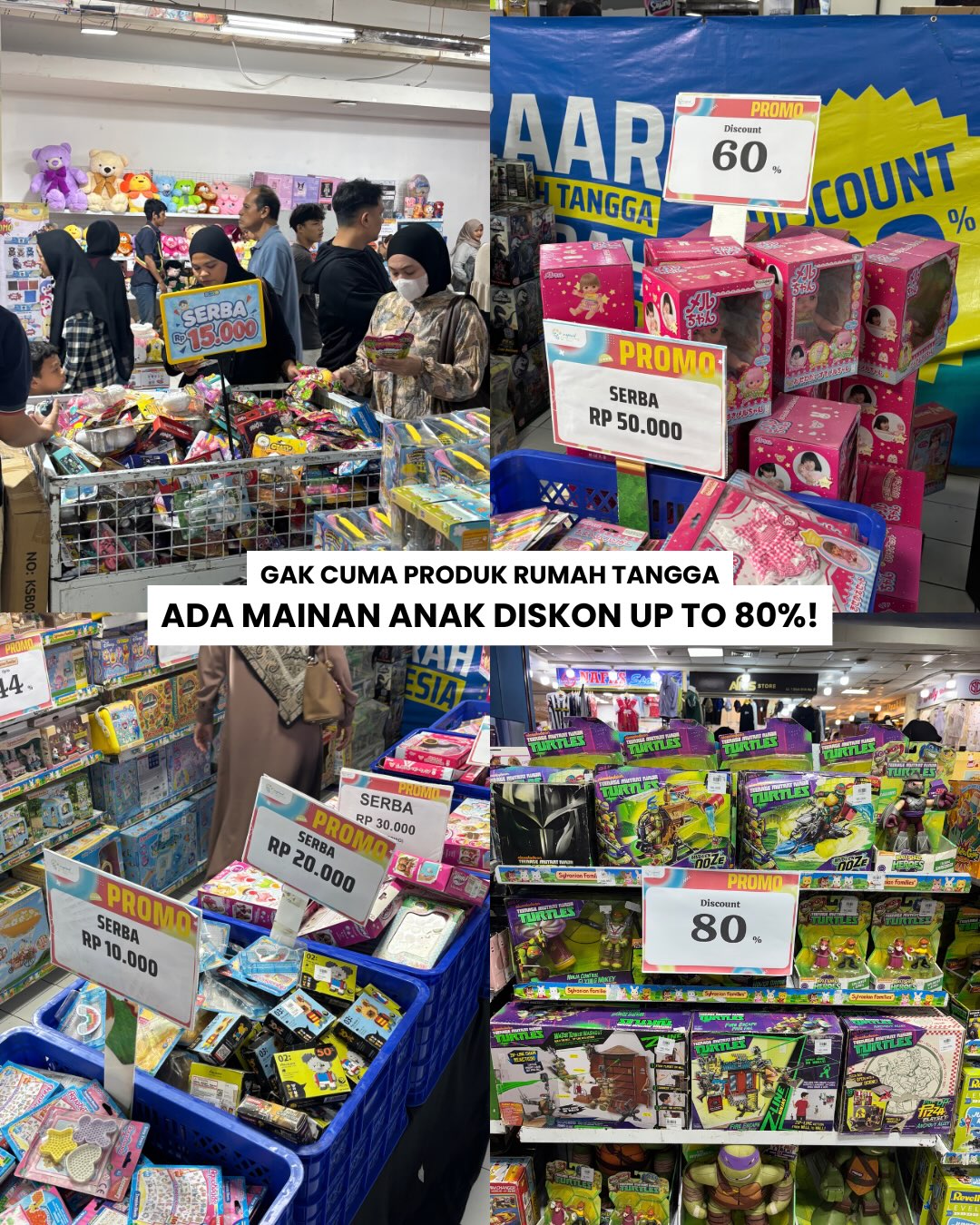 Bazaar Produk Rumah Tangga Termurah IHL, Cuma Sampai 4 Oktober! - Image 6
