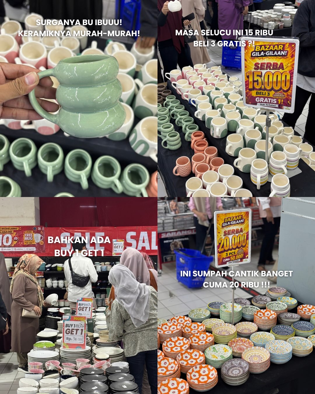 Bazaar Produk Rumah Tangga Termurah IHL, Cuma Sampai 4 Oktober! - Image 2