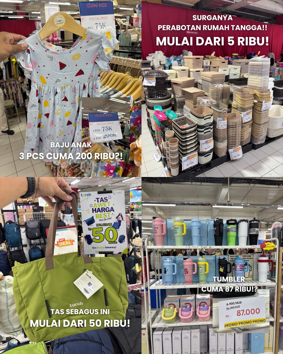 Bazaar Produk Rumah Tangga Termurah IHL, Cuma Sampai 4 Oktober! - Image 7