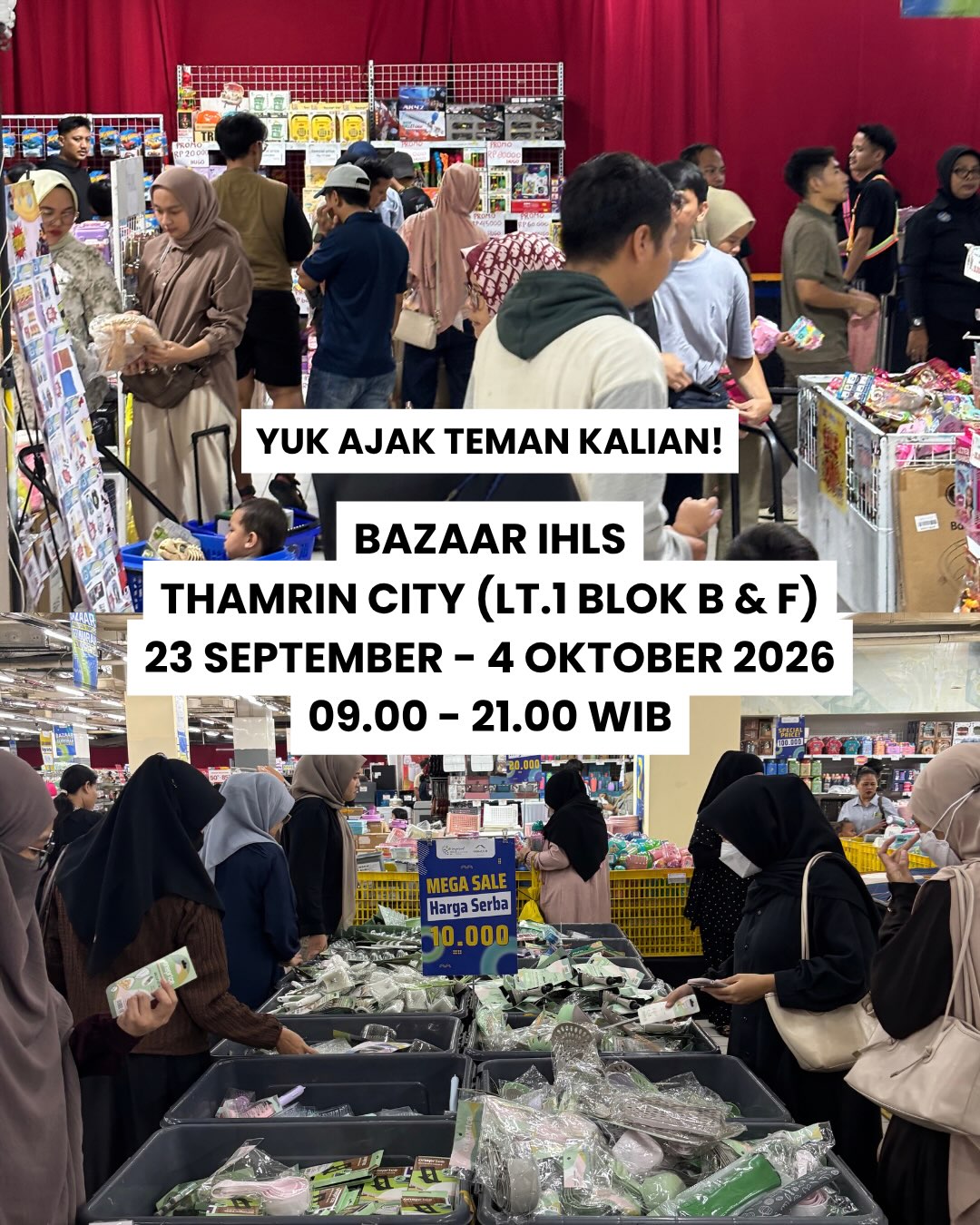 Bazaar Produk Rumah Tangga Termurah IHL, Cuma Sampai 4 Oktober! - Image 10