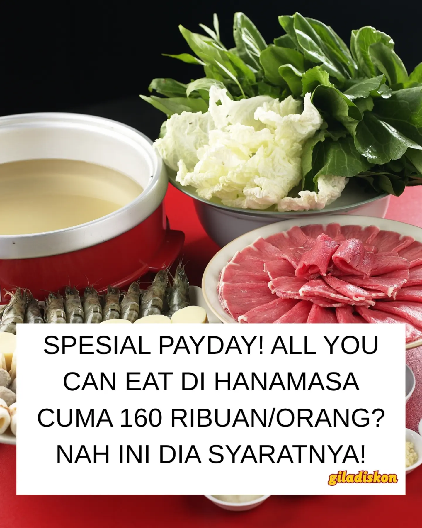 Promo Payday Hanamasa 25-30 Sep: Grill & Shabu Rp161.818/orang - Image 1
