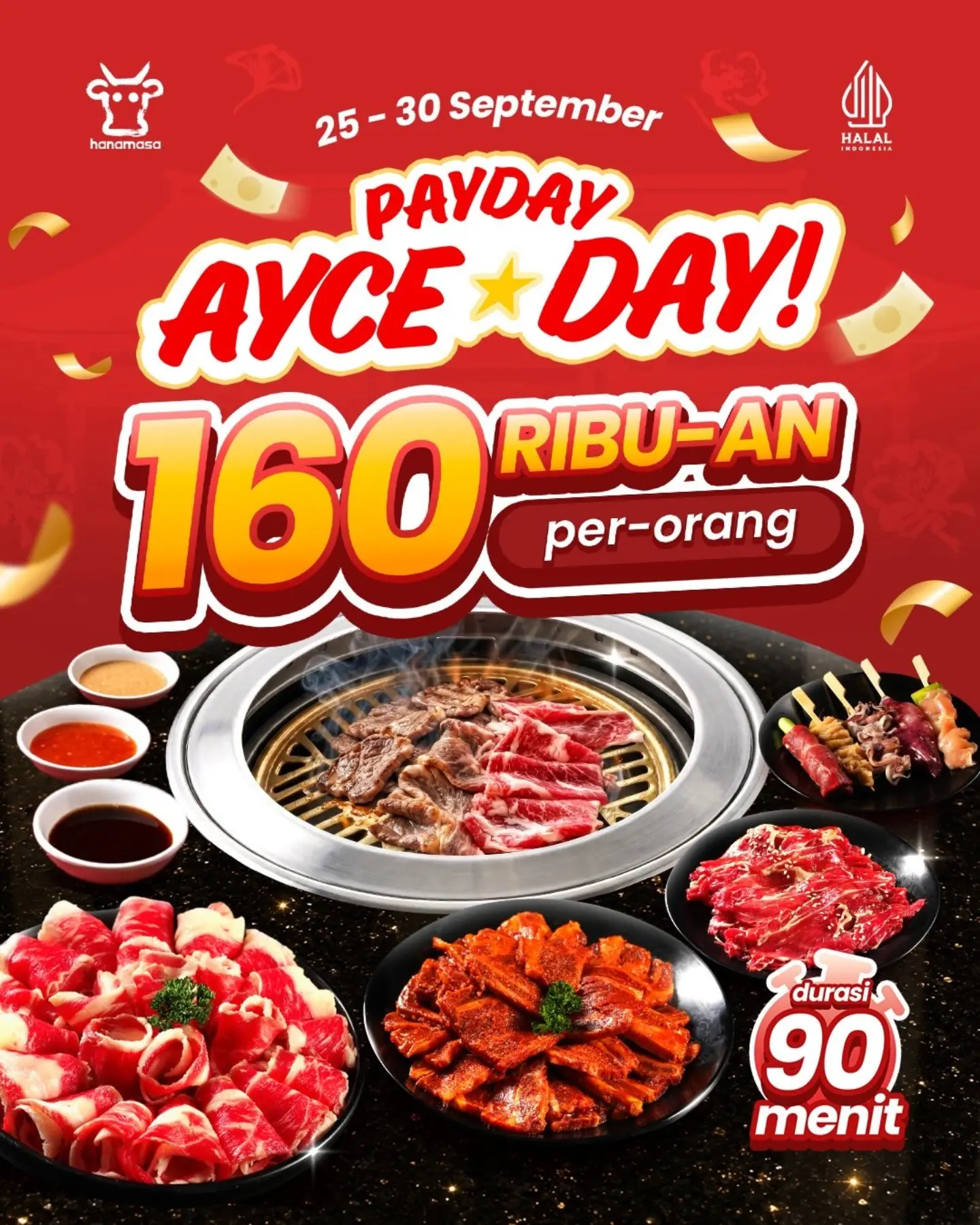 Promo Payday Hanamasa 25-30 Sep: Grill & Shabu Rp161.818/orang - Image 2