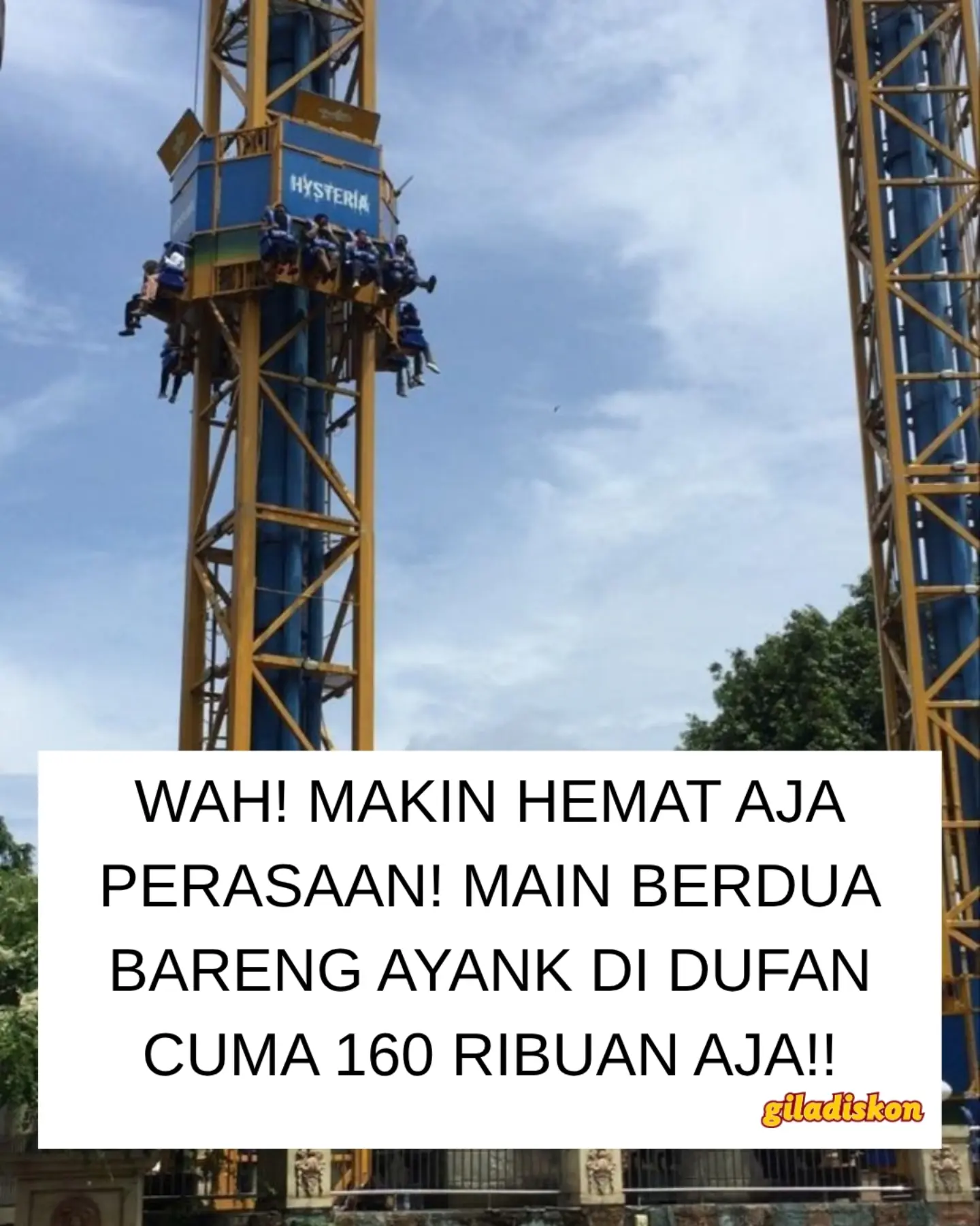 Promo Tiket Dufan DUO2FUN Mulai Rp160 Ribu, Ajak Bestie! - Image 1
