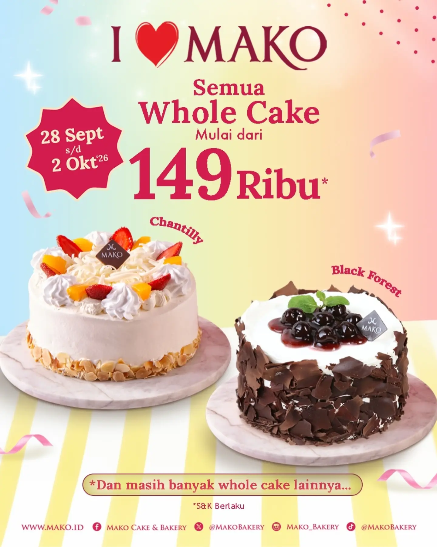 MAKO Bakery Kembali! Roti Mulai 9 Ribuan, 28 Sep–2 Okt 2026 - Image 7