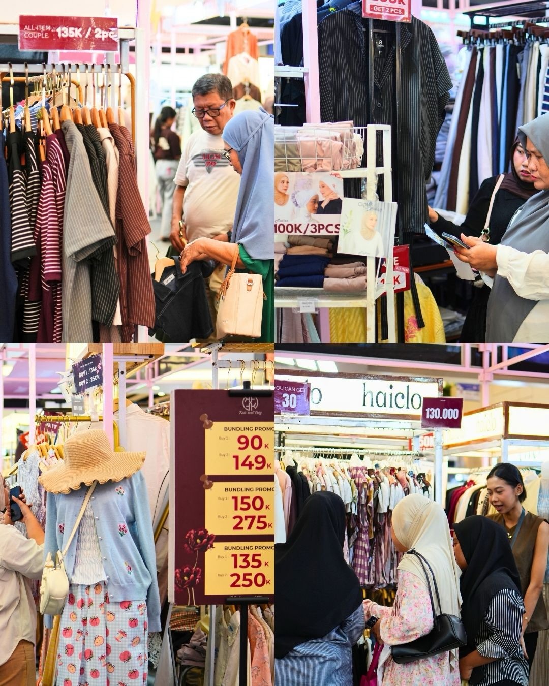Diskon Hingga 70% Brand Lokal di Rendezvous Modest Market AEON JGC 29 Sep-4 Okt - Image 3