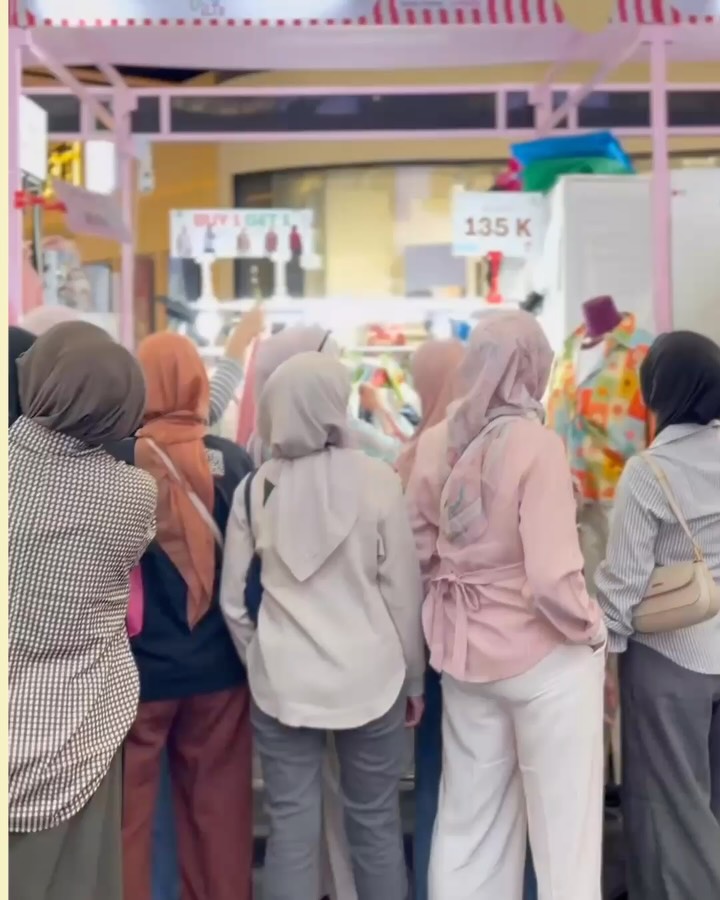 Diskon Hingga 70% Brand Lokal di Rendezvous Modest Market AEON JGC 29 Sep-4 Okt - Image 2