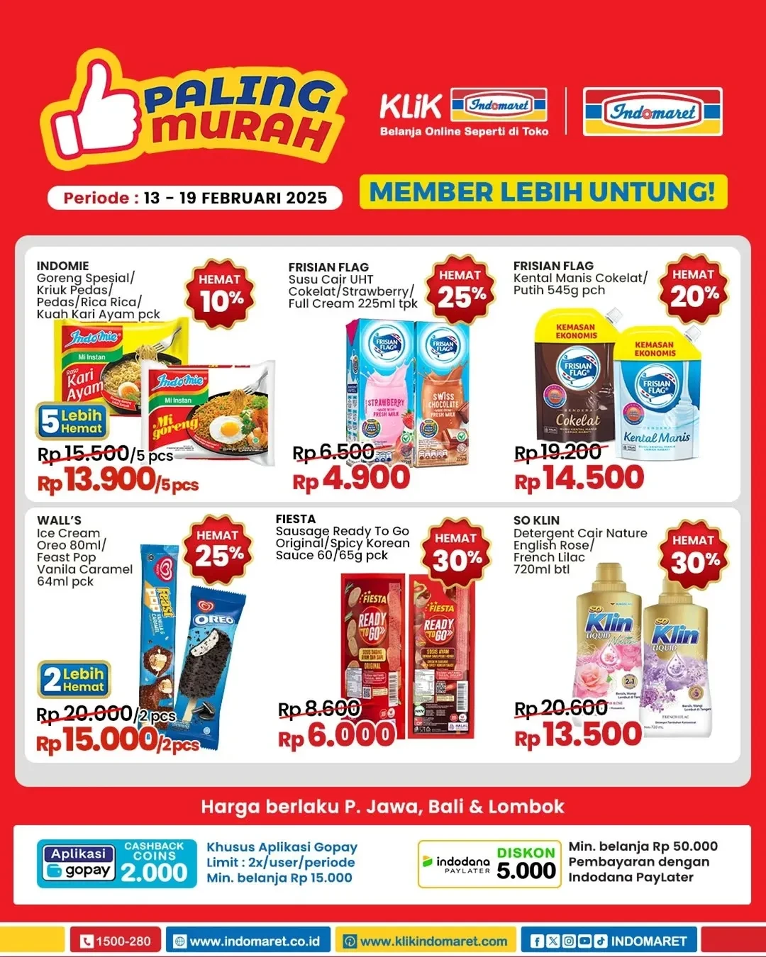 Promo Indomaret Paling Murah 13- 19 Februari 2025 - Image 2