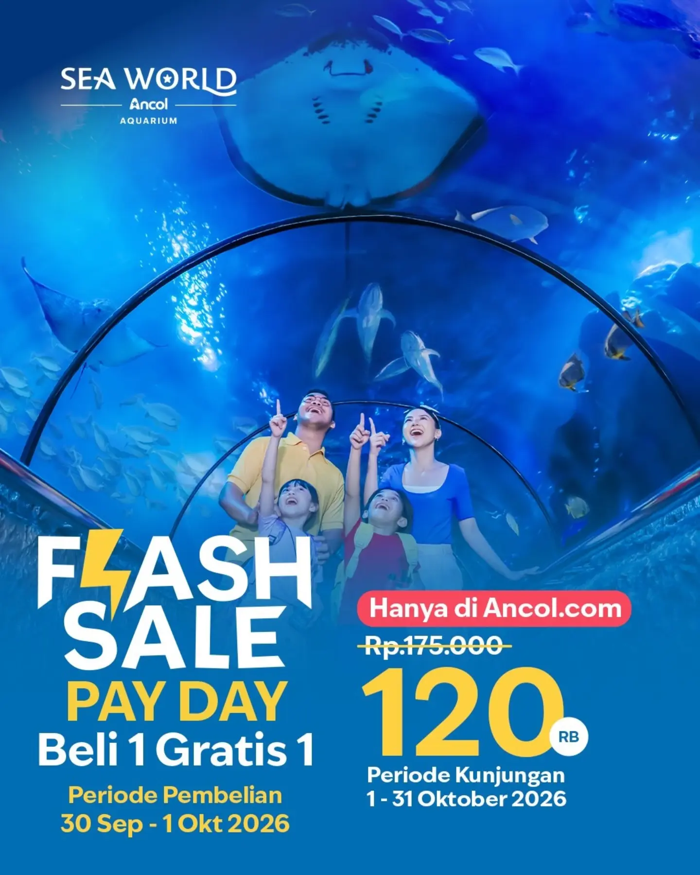 Beli 1 Gratis 1 Tiket Ancol Mulai Rp60RB, Cuma 2 Hari! - Image 6
