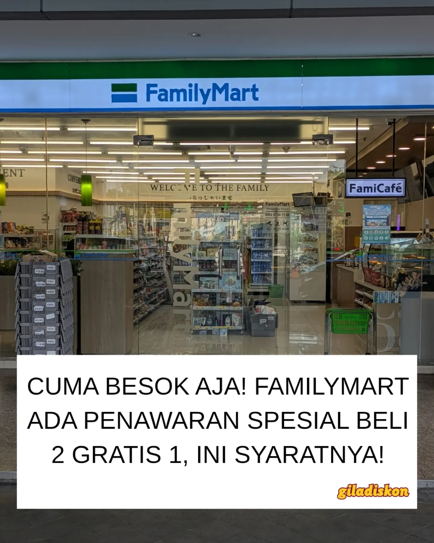 Hari Kopi Sedunia: Beli 2 Dapat 3 FamiCafé di FamilyMart - Image 1