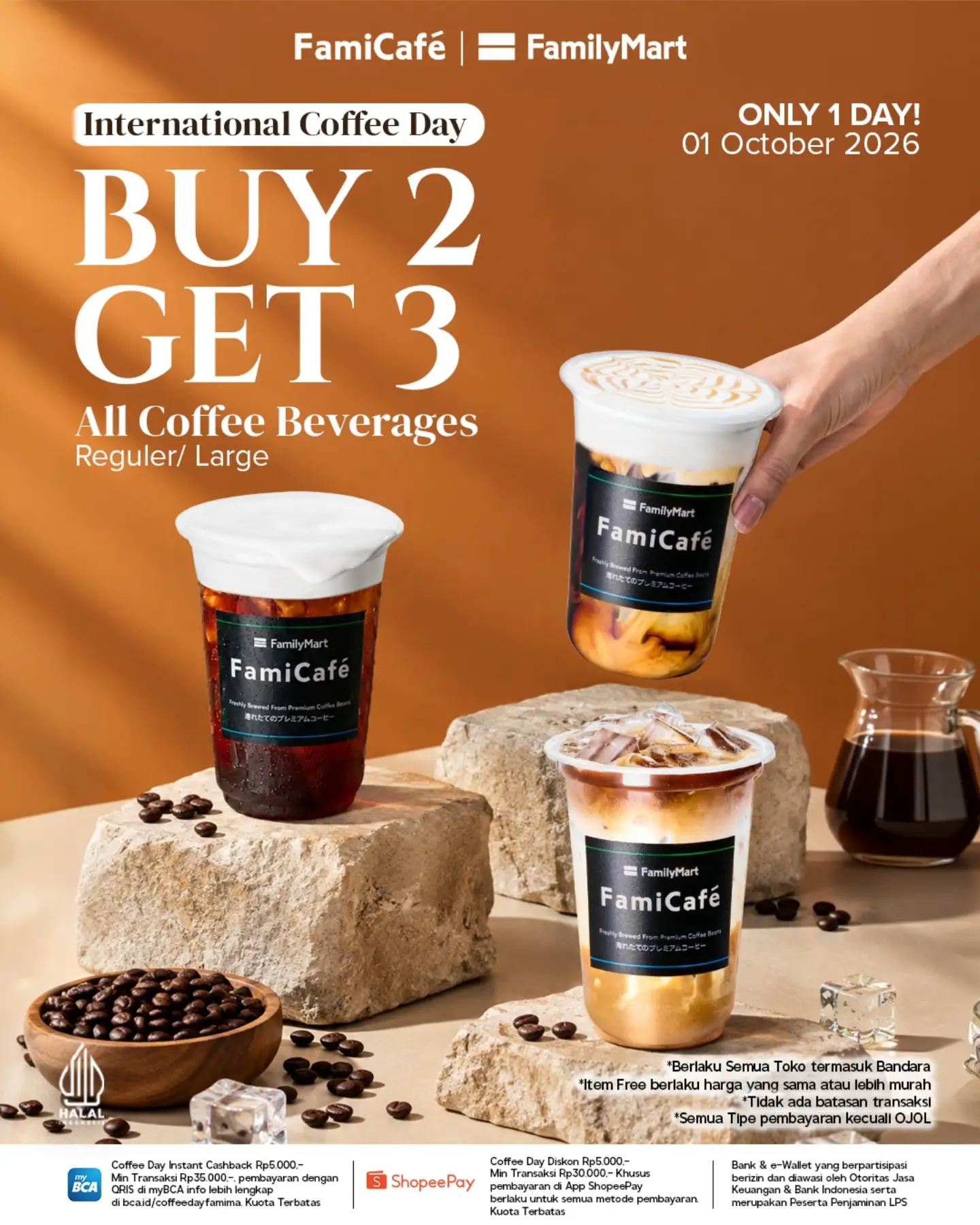 Hari Kopi Sedunia: Beli 2 Dapat 3 FamiCafé di FamilyMart - Image 2