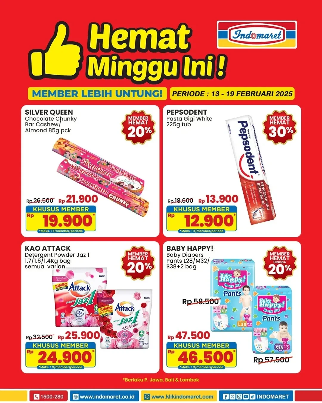 Promo Indomaret Hemat Minggu Ini 13 - 19 Februari 2025 - Image 1
