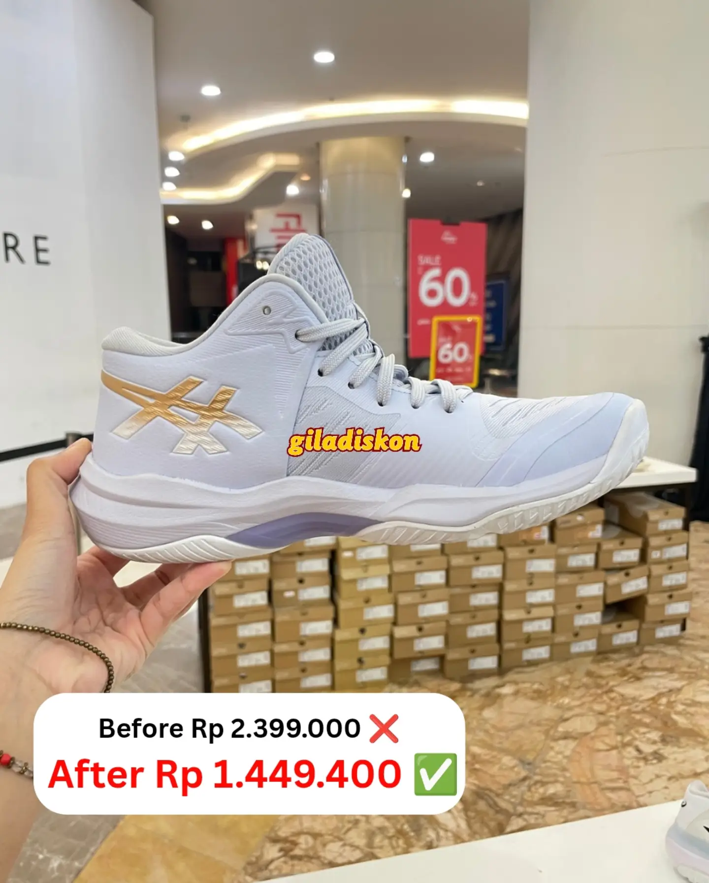 Bazaar Erajaya di Lottemall, Sneakers Diskon s.d. 60% hingga 9 Okt 2026 - Image 4