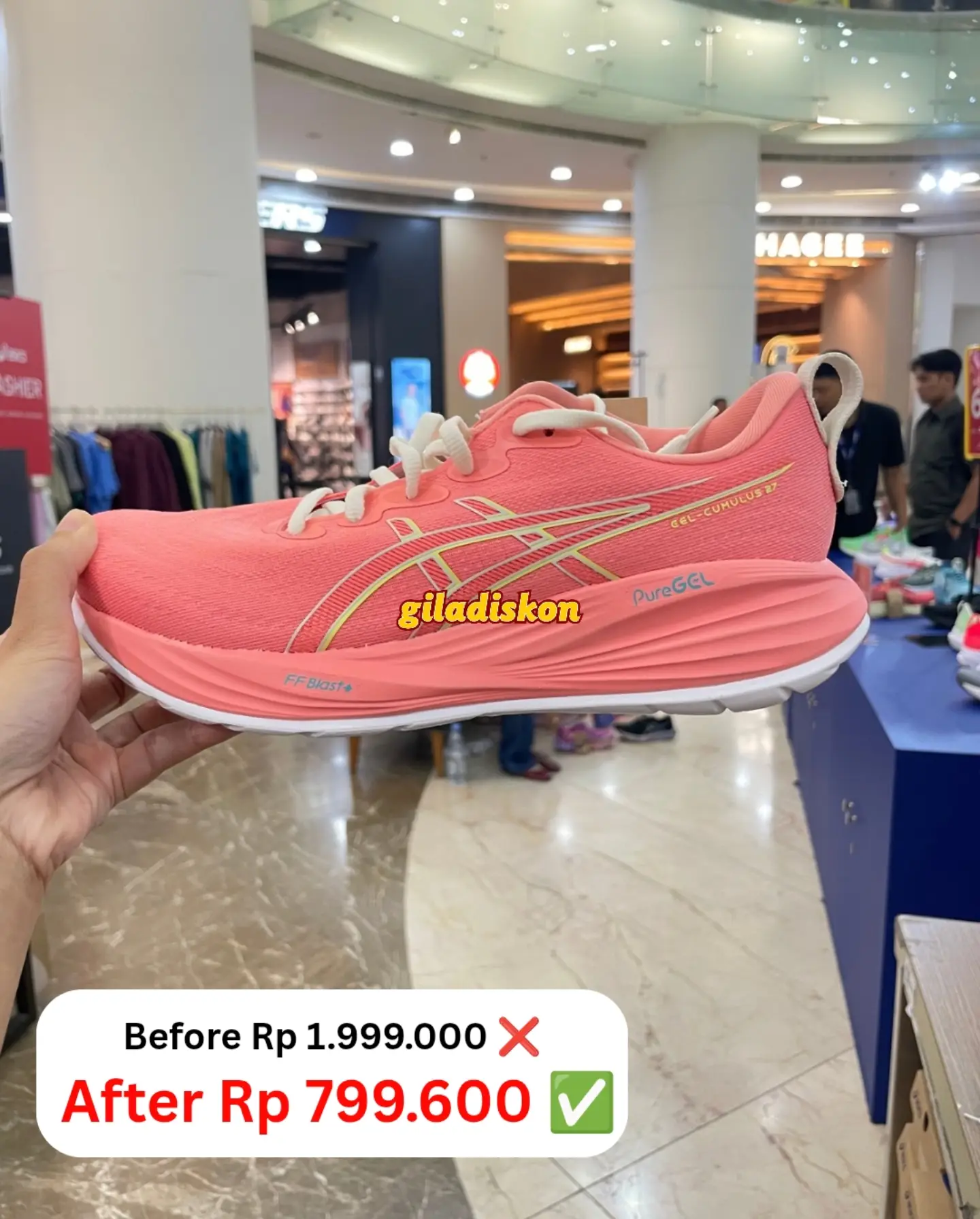 Bazaar Erajaya di Lottemall, Sneakers Diskon s.d. 60% hingga 9 Okt 2026 - Image 6