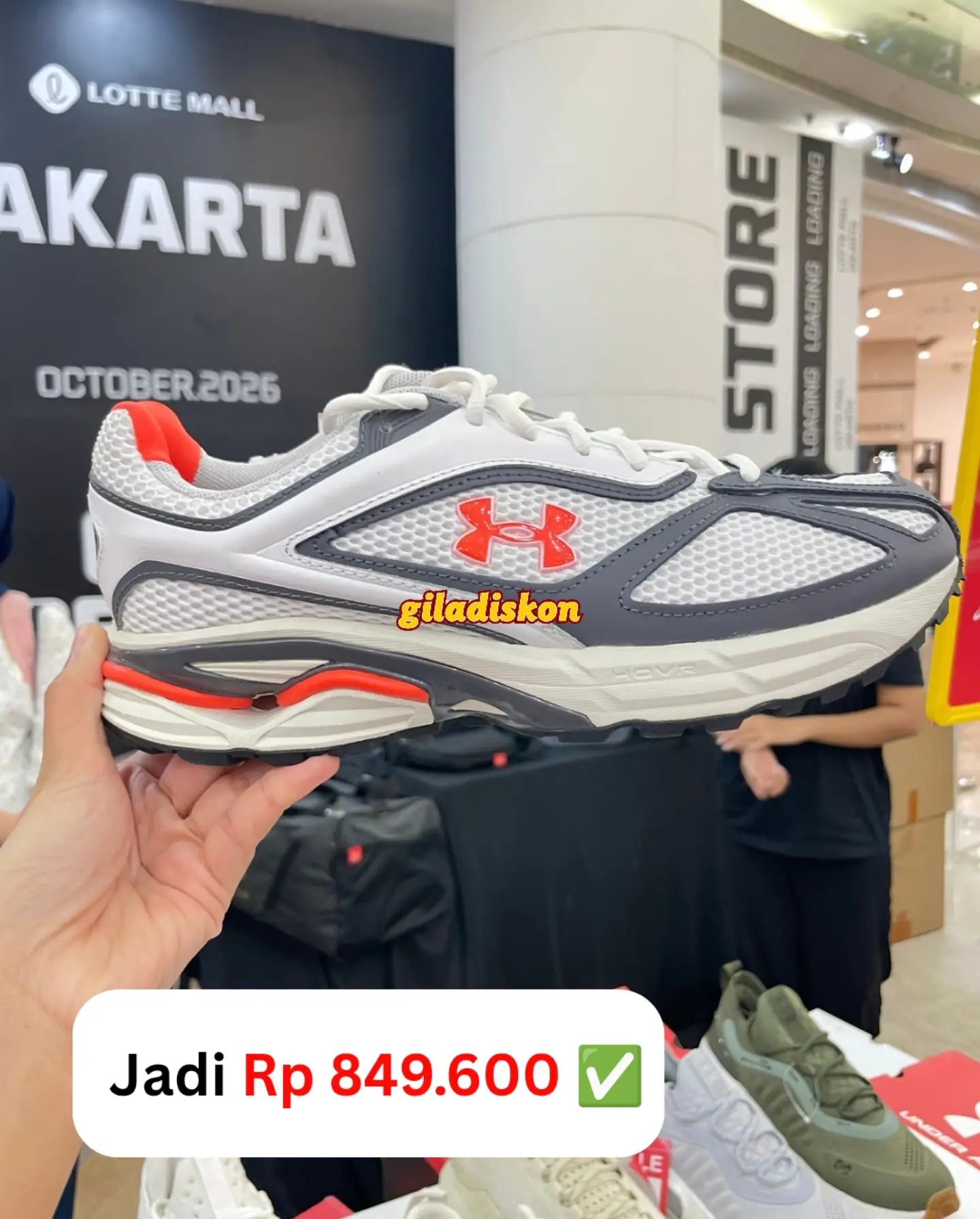 Bazaar Erajaya di Lottemall, Sneakers Diskon s.d. 60% hingga 9 Okt 2026 - Image 8