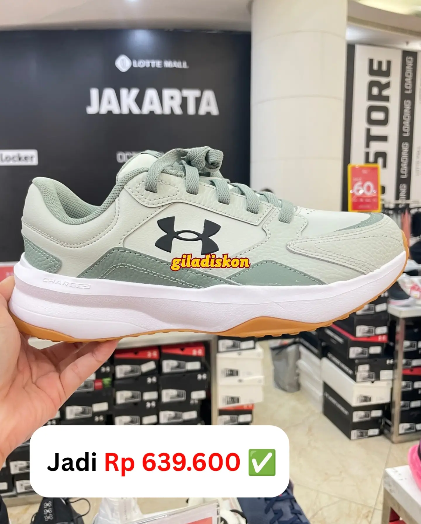Bazaar Erajaya di Lottemall, Sneakers Diskon s.d. 60% hingga 9 Okt 2026 - Image 9