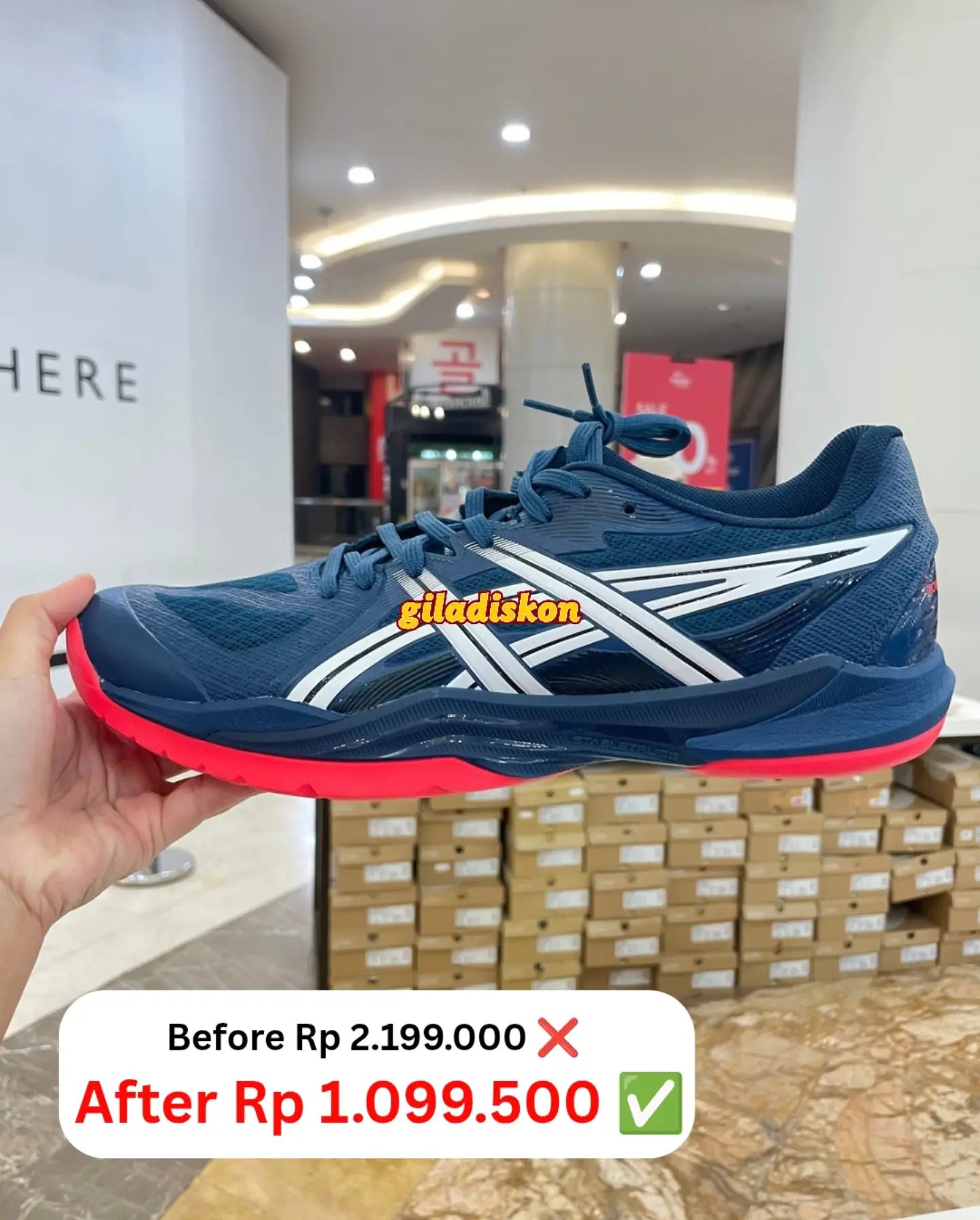Bazaar Erajaya di Lottemall, Sneakers Diskon s.d. 60% hingga 9 Okt 2026 - Image 3