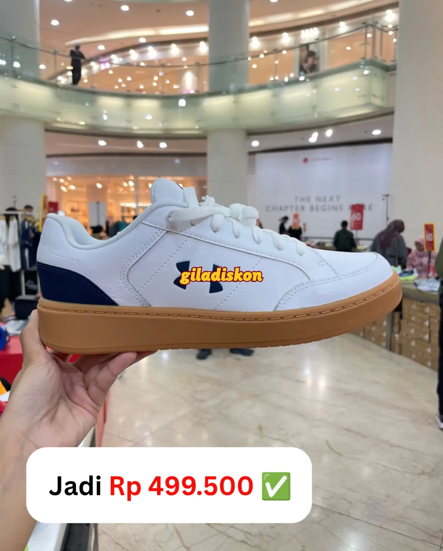 Bazaar Erajaya di Lottemall, Sneakers Diskon s.d. 60% hingga 9 Okt 2026 - Image 2