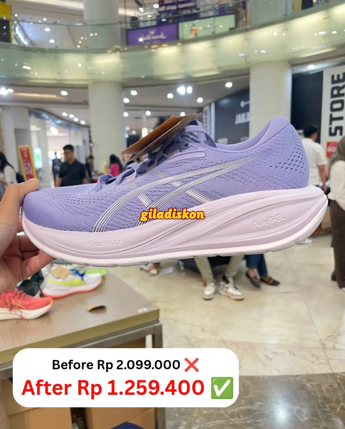 Bazaar Erajaya di Lottemall, Sneakers Diskon s.d. 60% hingga 9 Okt 2026 - Image 5