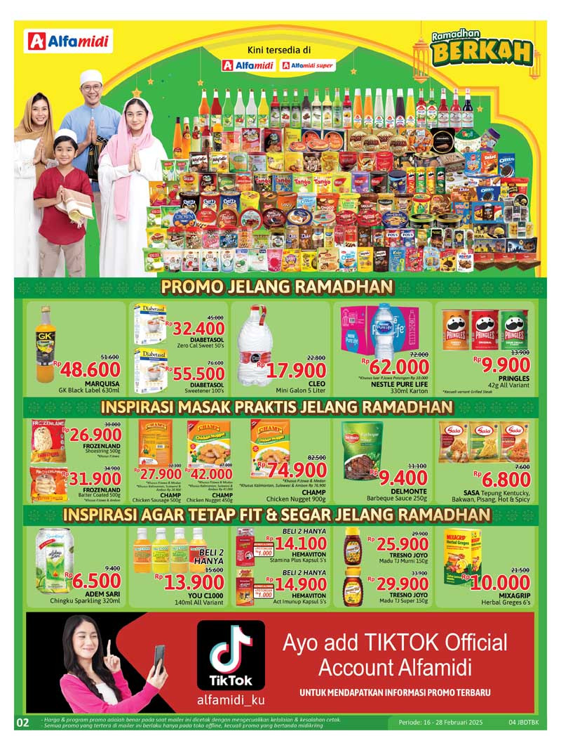 Katalog Promo Alfamidi Periode 16 - 28 Februari 2025 - Image 3