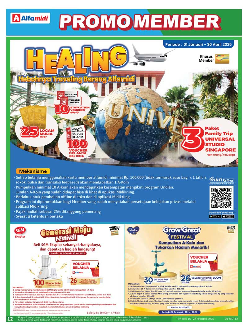 Katalog Promo Alfamidi Periode 16 - 28 Februari 2025 - Image 13