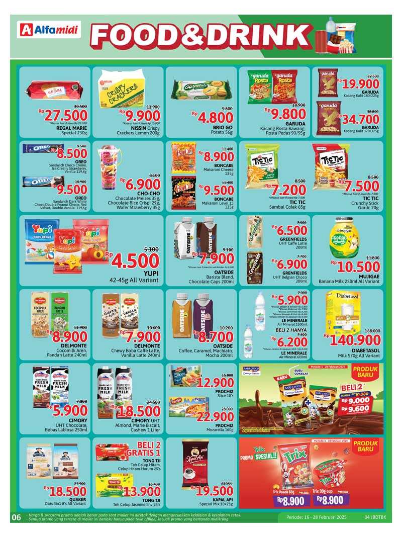 Katalog Promo Alfamidi Periode 16 - 28 Februari 2025 - Image 7