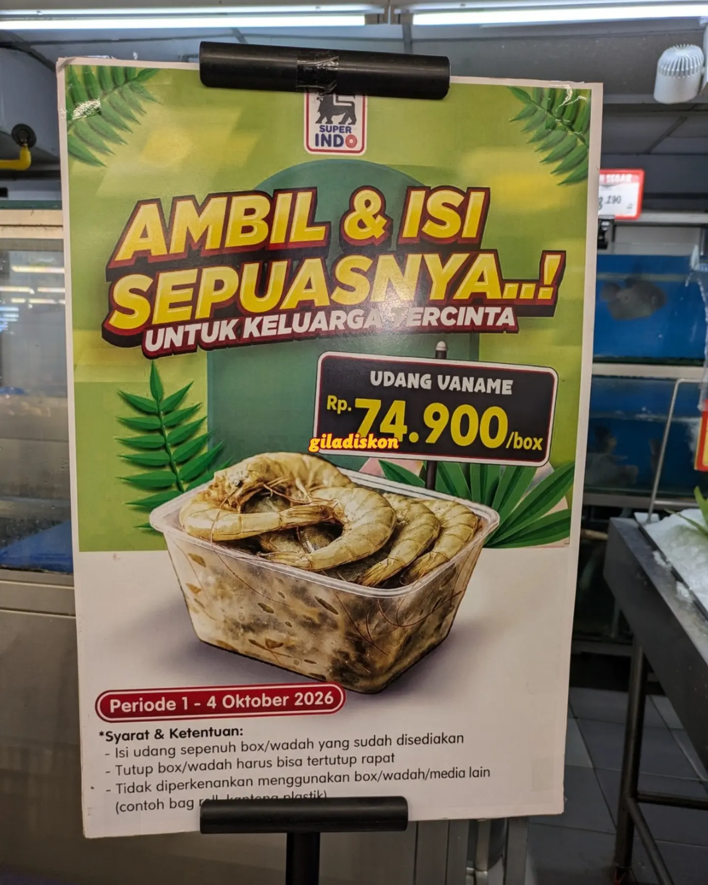 Promo Superindo Tinggal Hari Ini Aja di Semua Store - Image 2